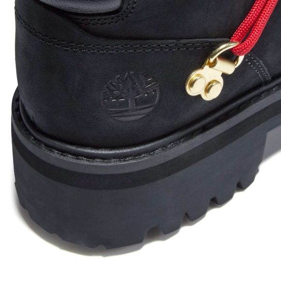 Black LTD Heritage Vibram LuxWP
Leather Combat Boot - Women - Picture 3 of 4